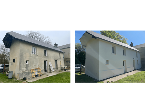 Isolation extérieure et finitions soignées 